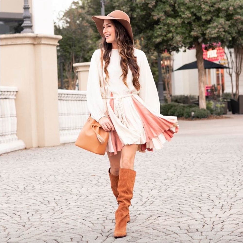 Euc dress red dress boutique small